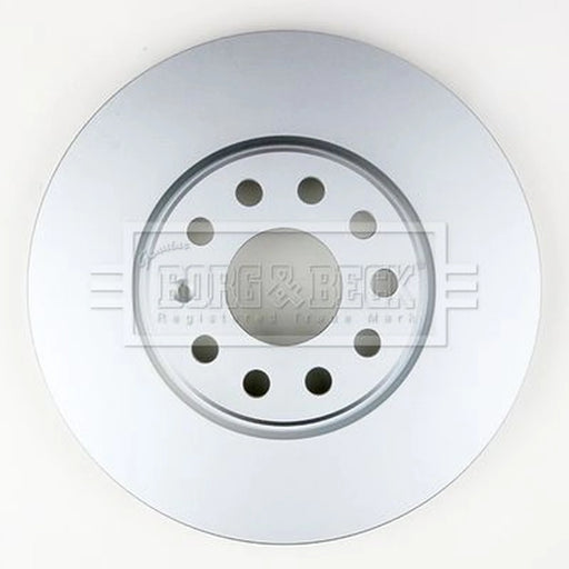 Borg & Beck 2 x Vented Front Brake Discs BBD5643