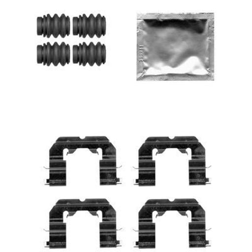 Mintex Brake Pad Accessory Fitting Kit Front MBA1859