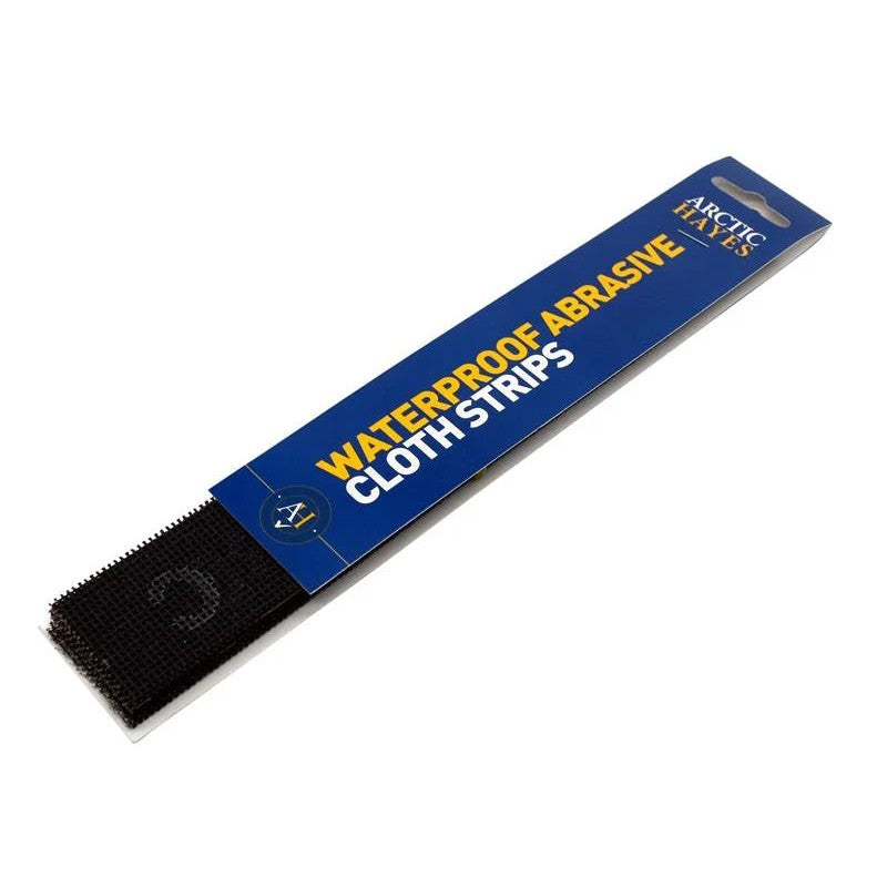 Arctic Hayes Waterproof Abrasive Cloth Strips (Pack of 10) - A662100