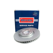 Borg & Beck 2 x Vented Front Brake Discs BBD6235S