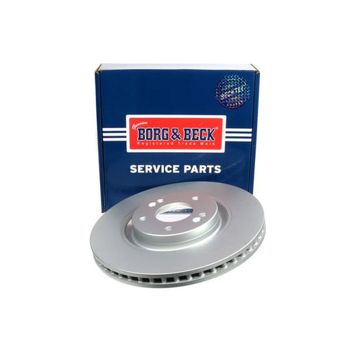 Borg & Beck 2 x Vented Front Brake Discs BBD6235S