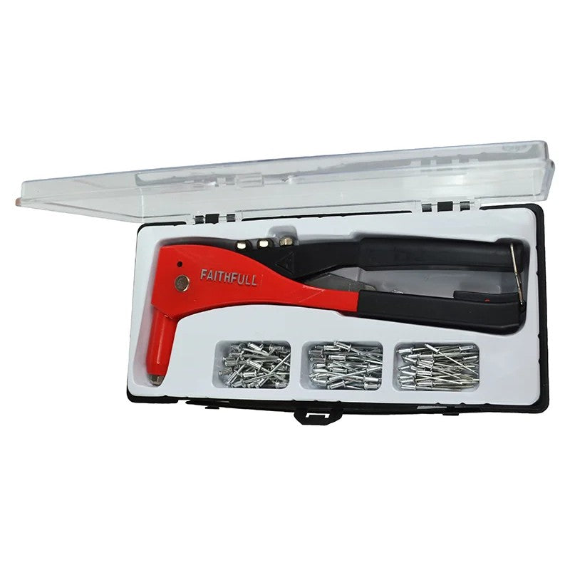 Faithfull Heavy-Duty Riveter Kit - FAIHDRKIT