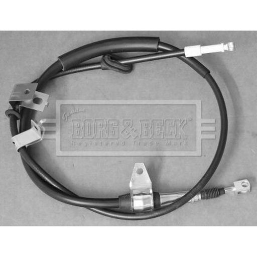 Borg & Beck Handbrake Cable Right Rear BKB3403