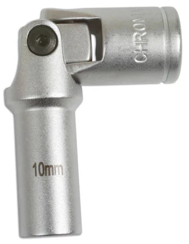 Laser Tools Universal Joint Glow Plug Socket 3/8-12"D