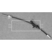 Borg & Beck Handbrake Cable Front BKB3731