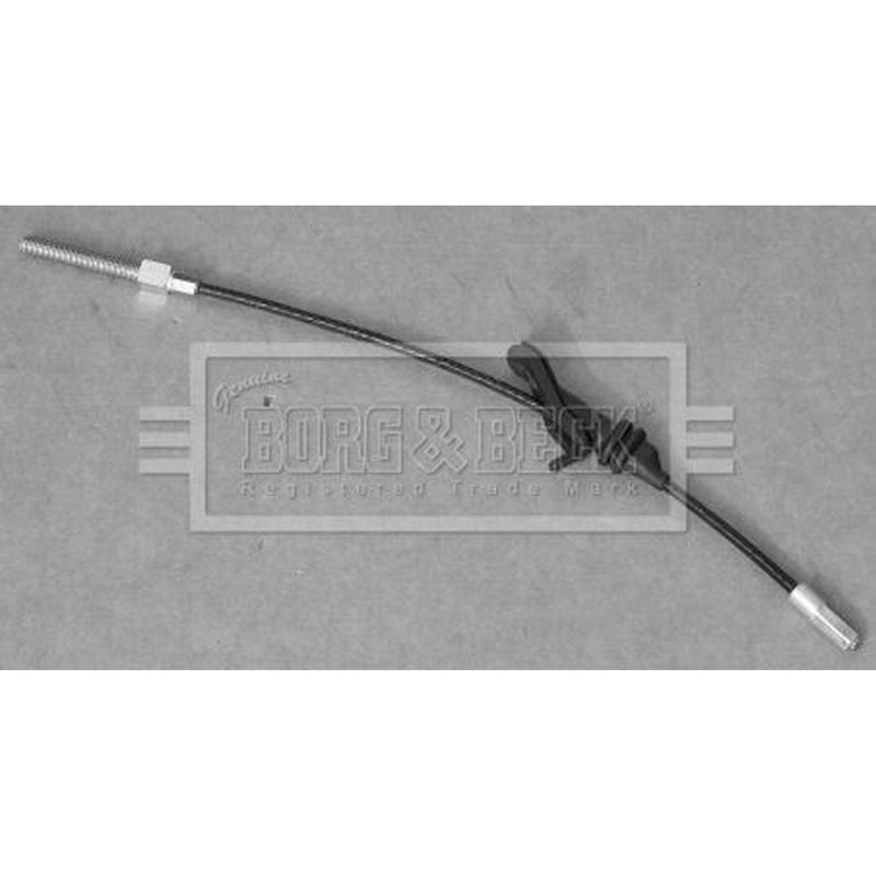 Borg & Beck Handbrake Cable Front BKB3731