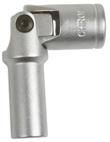 Laser Tools Universal Joint Glow Plug Socket 3/8-12"D