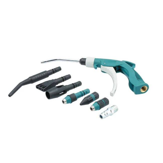 Laser Tools Air Blow Gun Kit 9pc - PL