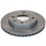 Febi 2 x Internally Vented Front Brake Discs 05649