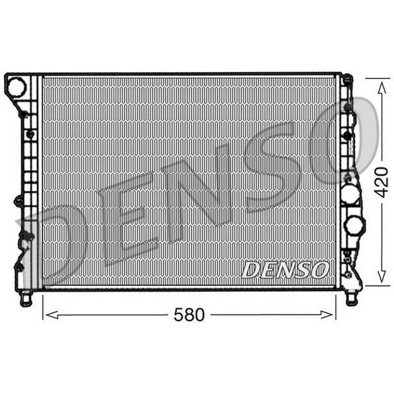 Denso Engine Radiator DRM01001