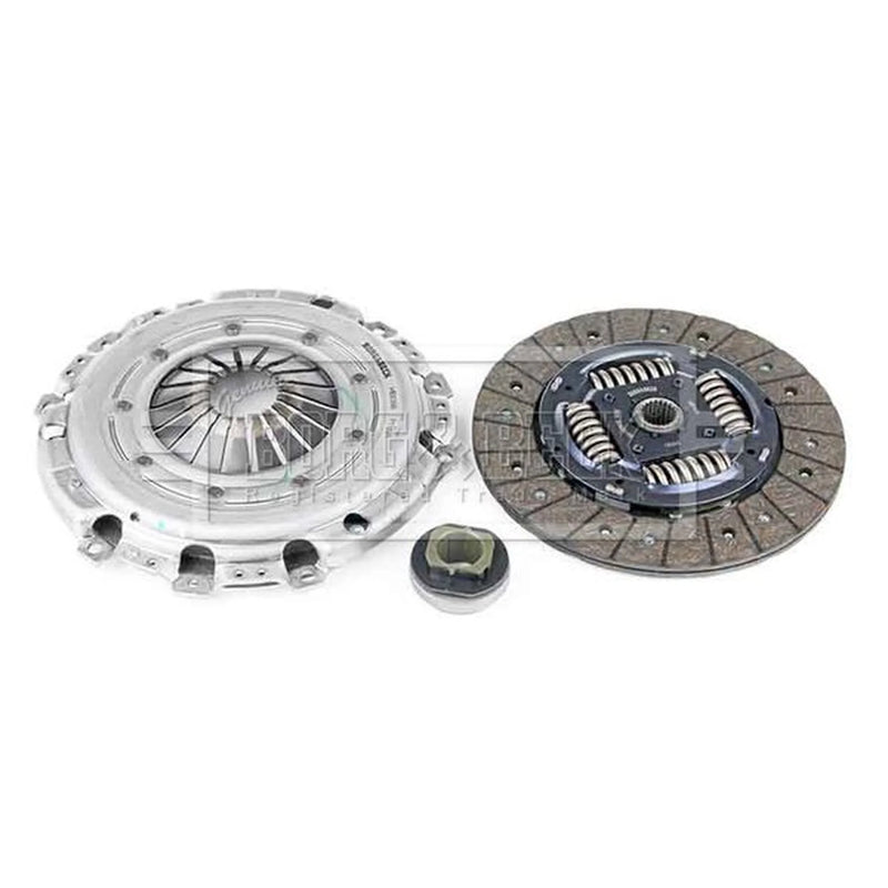 Borg & Beck Clutch Kit Set 3pc 238mm HK2386