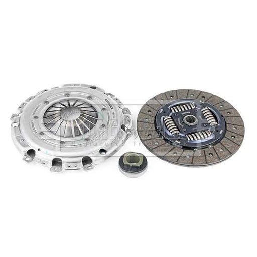 Borg & Beck Clutch Kit Set 3pc 238mm HK2386