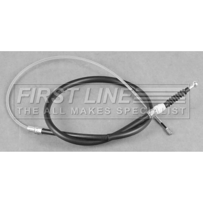 First Line Handbrake Cable Left Rear FKB3823