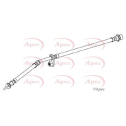 Apec Brake Hydraulic Hose Line Front Right HOS4287