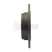 Fahren 2 x Solid Rear Brake Discs FBD6427