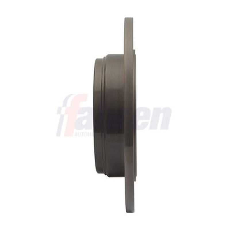 Fahren 2 x Solid Rear Brake Discs FBD6427