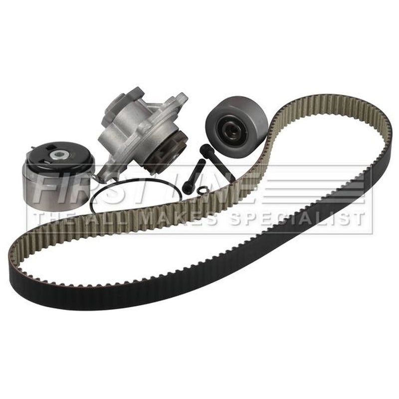 First Line Timing Belt & Water Pump Kit FTW1086