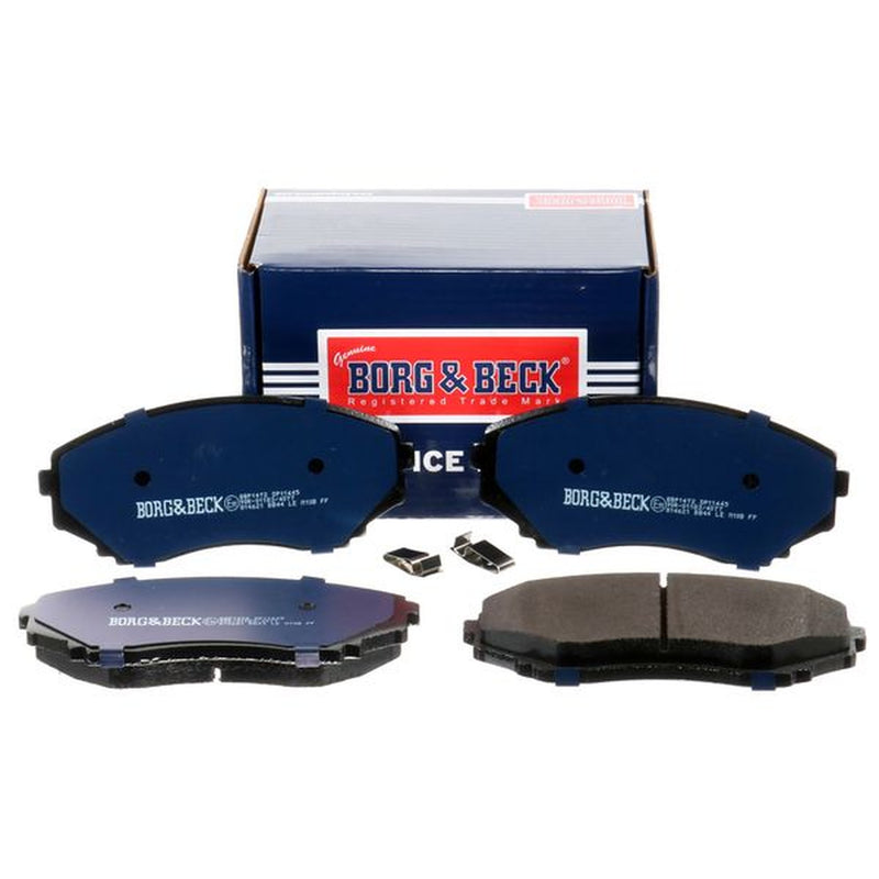 Borg & Beck Front Brake Pad Set BBP1472