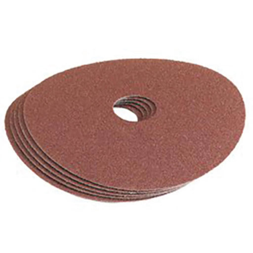 Draper Aluminium Oxide Sanding Disc 115mm 36 Grit Pack of 5