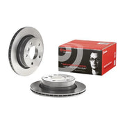 Brembo 2 x Internally Vented Rear Brake Discs 09.7727.11