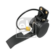 Febi Accelerator Pedal 6 Connectors 181504