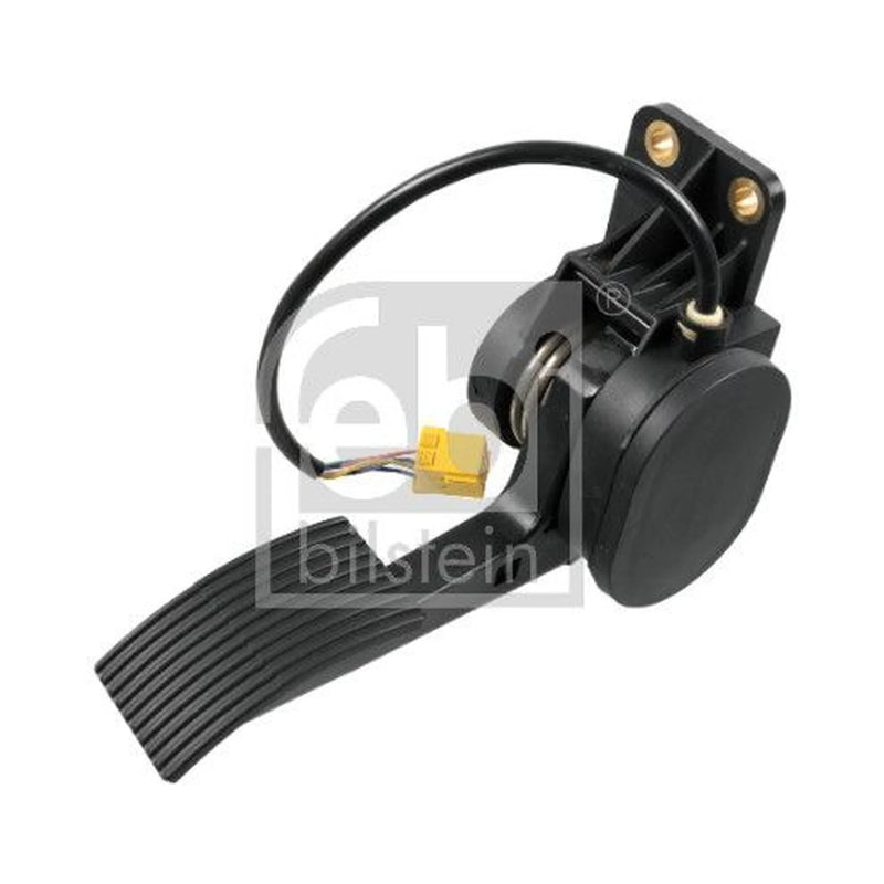 Febi Accelerator Pedal 6 Connectors 181504