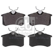 Febi Rear Brake Pad Set 16488