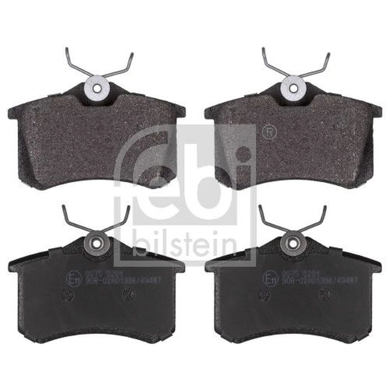 Febi Rear Brake Pad Set 16488