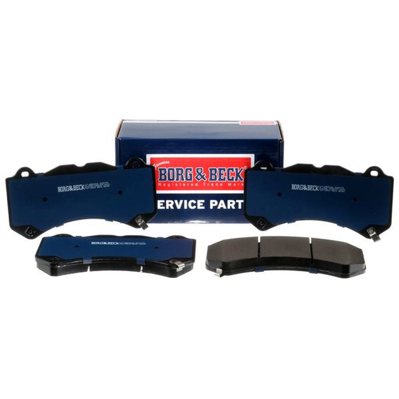 Borg & Beck 4 x Front Brake Pad Set BBP2436