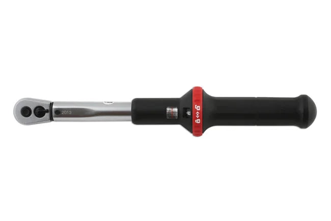 Laser Tools Torque Wrench 1/4"D 5 - 25Nm - PL
