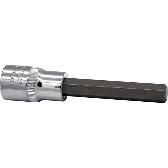 Sealey 1/2"Dr Hex Bit Socket 10 x 100mm