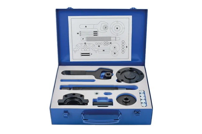 Laser Tools Master Front Wheel Bearing Tool Set - for Ford Transit - PL