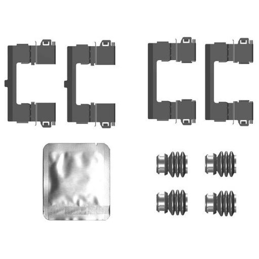 Textar Brake Pad Accessory Fitting Kit Front 82554900