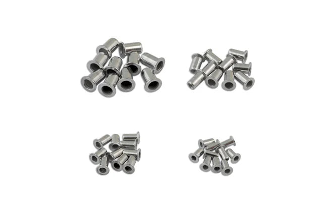 Laser Tools Nut Rivet Set 40pc - PL
