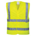 Portwest Hi-Vis Vest - Yellow - XX Large/XXX Large Portwest  - Town Parts