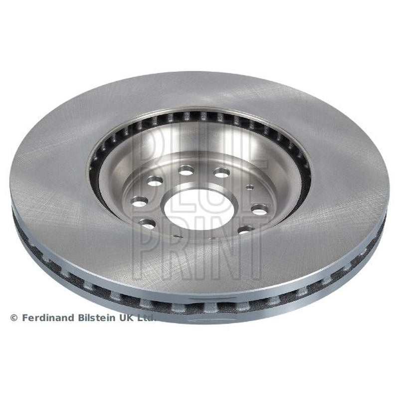 Blue Print 2 x Internally Vented Front Brake Discs ADV184372