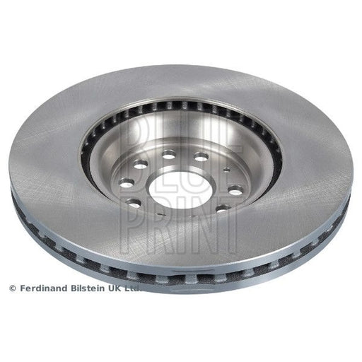 Blue Print 2 x Internally Vented Front Brake Discs ADV184372
