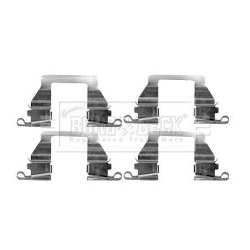 Borg & Beck Rear Brake Pad Accessory Fitting Kit Re BBK1569