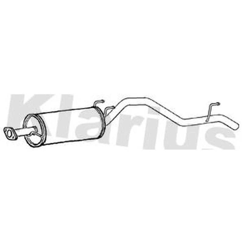 Klarius Box With Tail Pipe Rear FE1108K