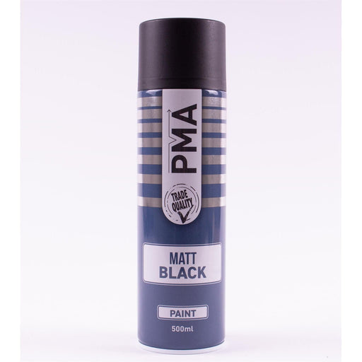 2 x 500ml PMA Stone Guard BLACK stone chip protection spray paint PMA  - Town Parts