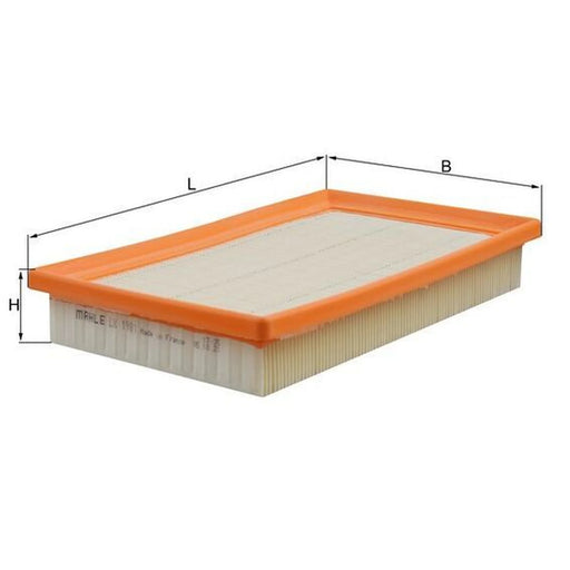 Mahle Engine Air Filter LX 1981
