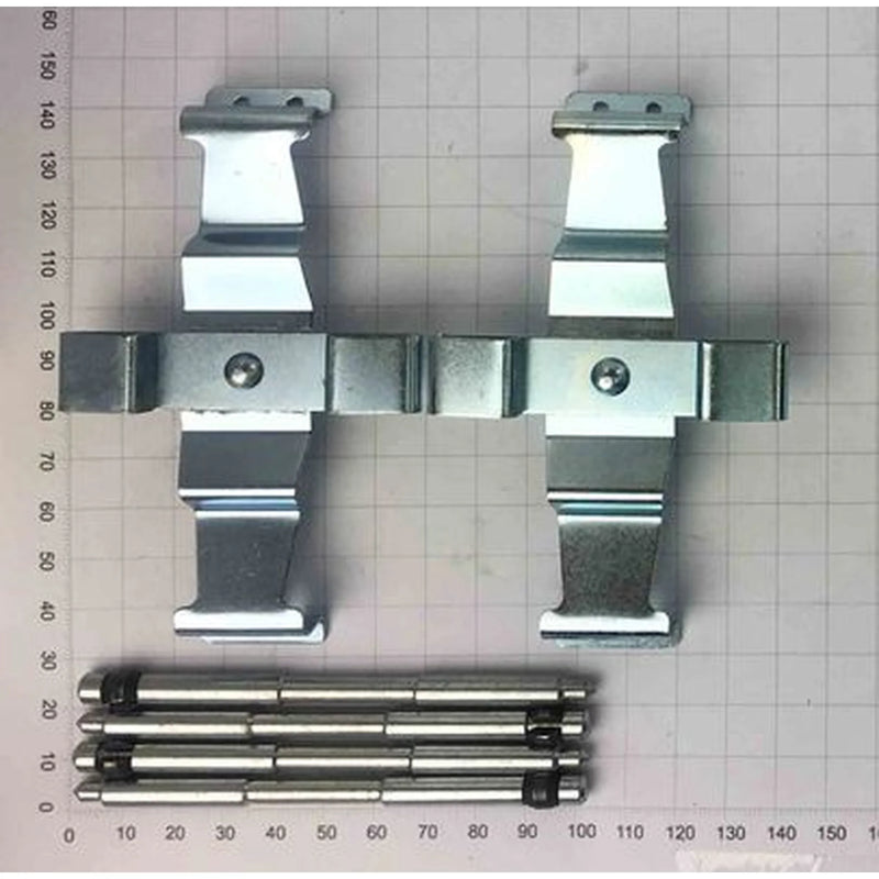 Abtex Brake Pad Accessory Fitting Kit Front ACK1071
