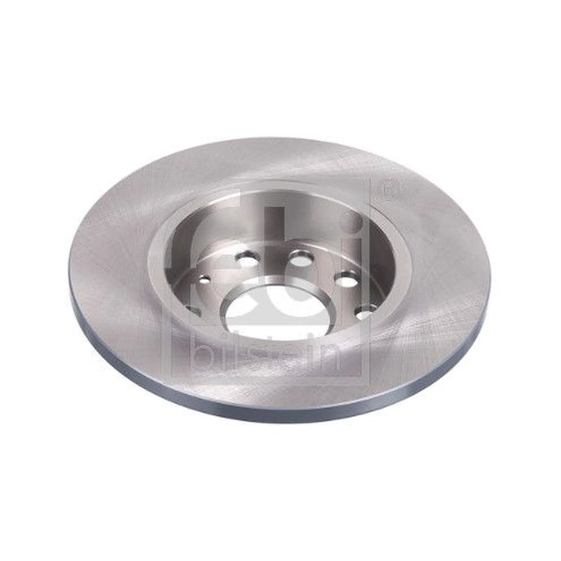 Febi 2 x Solid Rear Brake Discs 36215