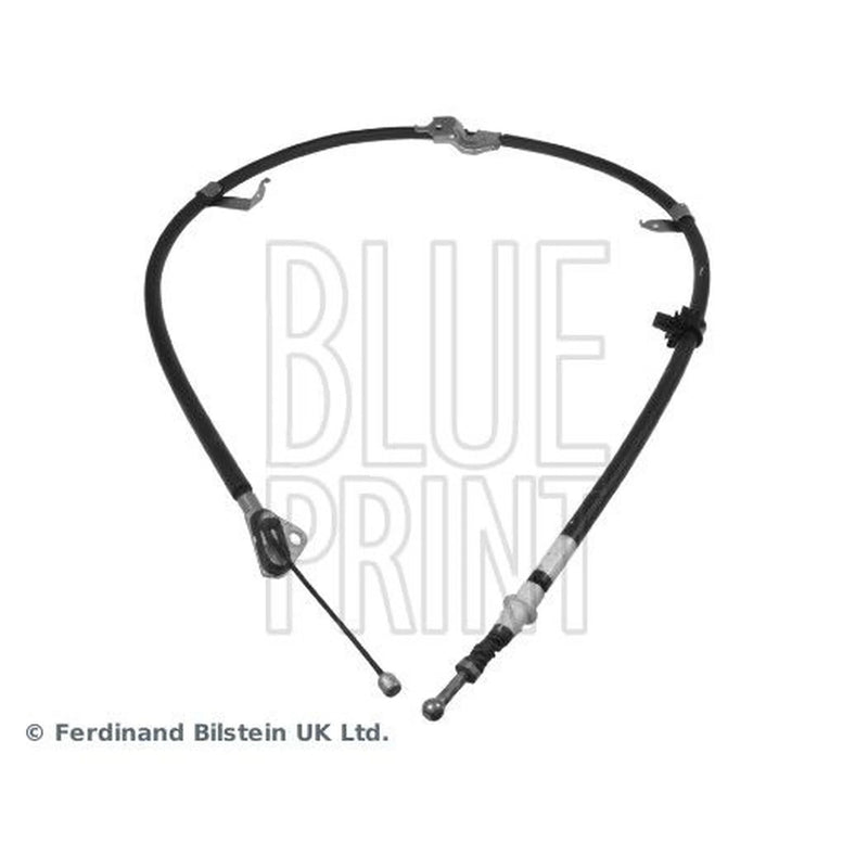 Blue Print Handbrake Cable Left Rear ADT346337
