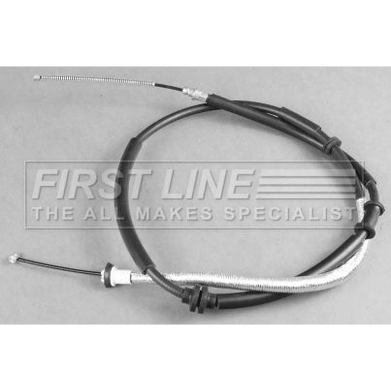 First Line Handbrake Cable Left Rear FKB3798