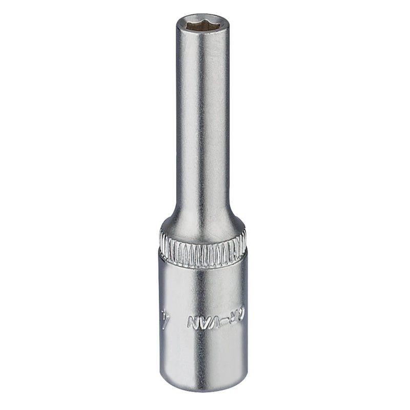 Elora Deep Socket, 1/4" Sq. Dr., Multiple Length Options
