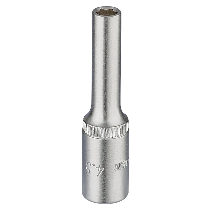 Elora Deep Socket, 1/4" Sq. Dr., Multiple Length Options