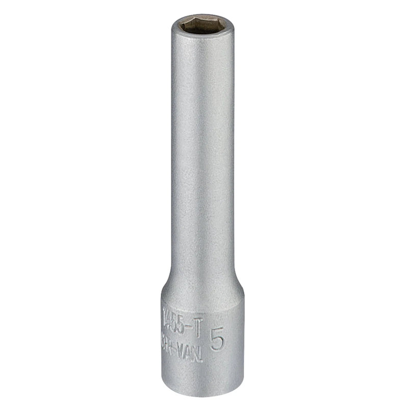 Elora Deep Socket, 1/4" Sq. Dr., Multiple Length Options