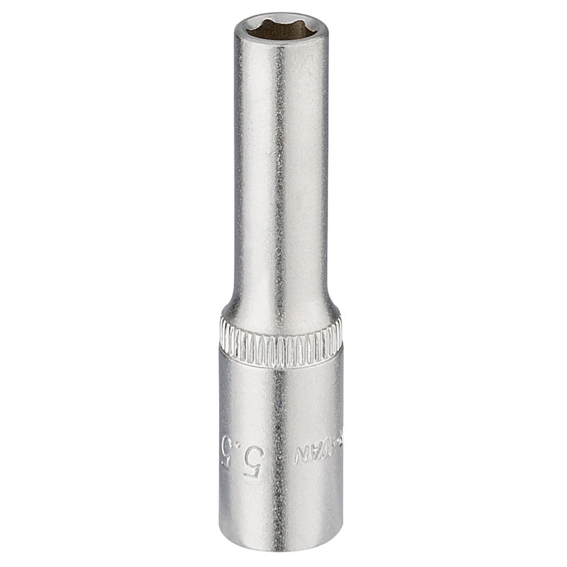 Elora Deep Socket, 1/4" Sq. Dr., Multiple Length Options