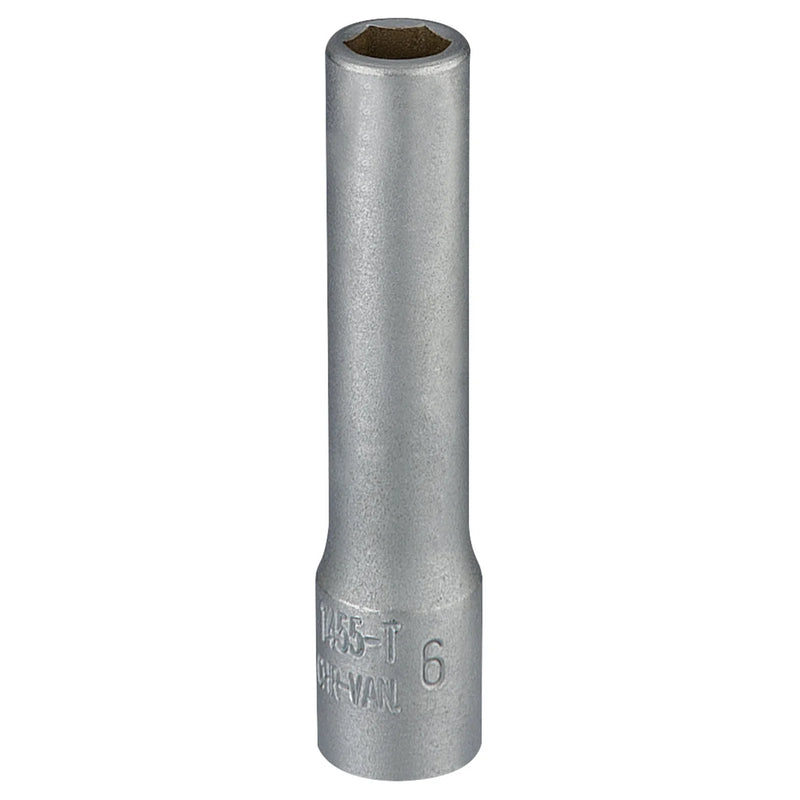 Elora Deep Socket, 1/4" Sq. Dr., Multiple Length Options